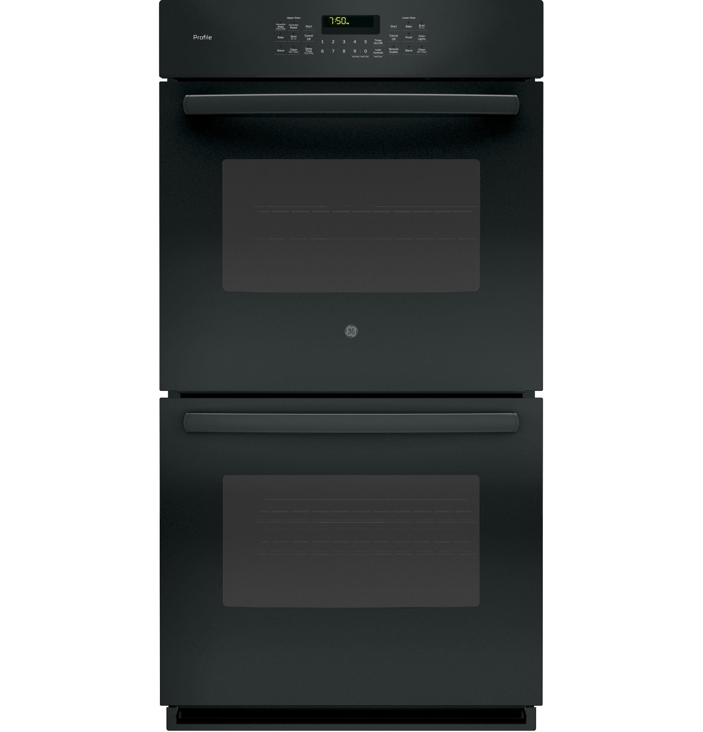 GE PK7500DFBB Black