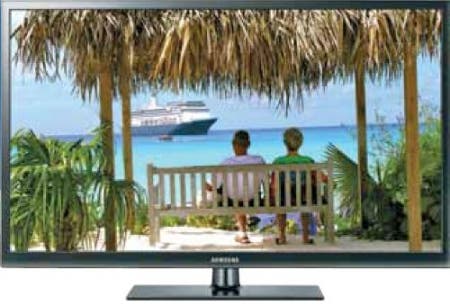 Samsung PN43D490 Black