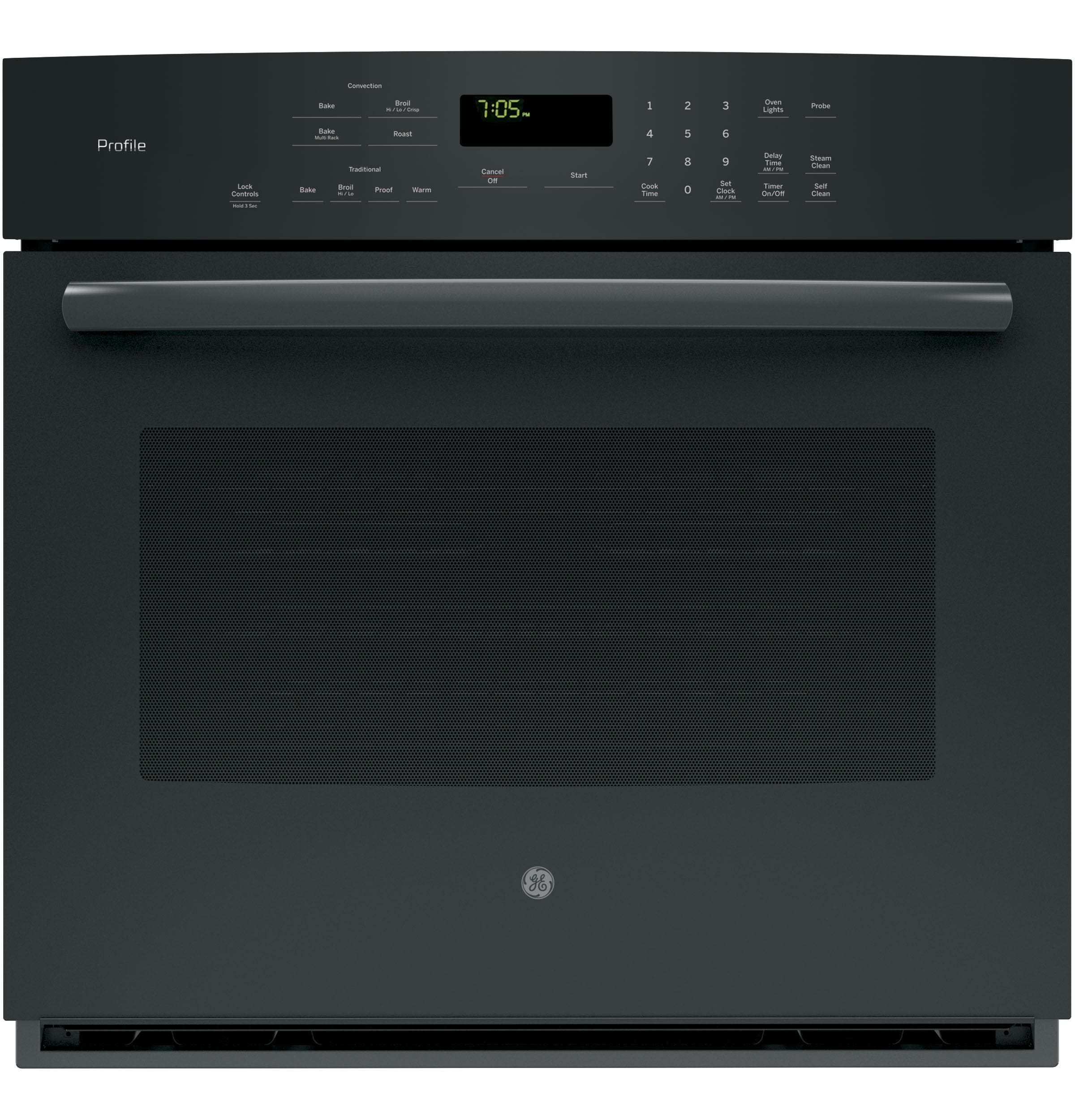GE PT7050DFBB Black