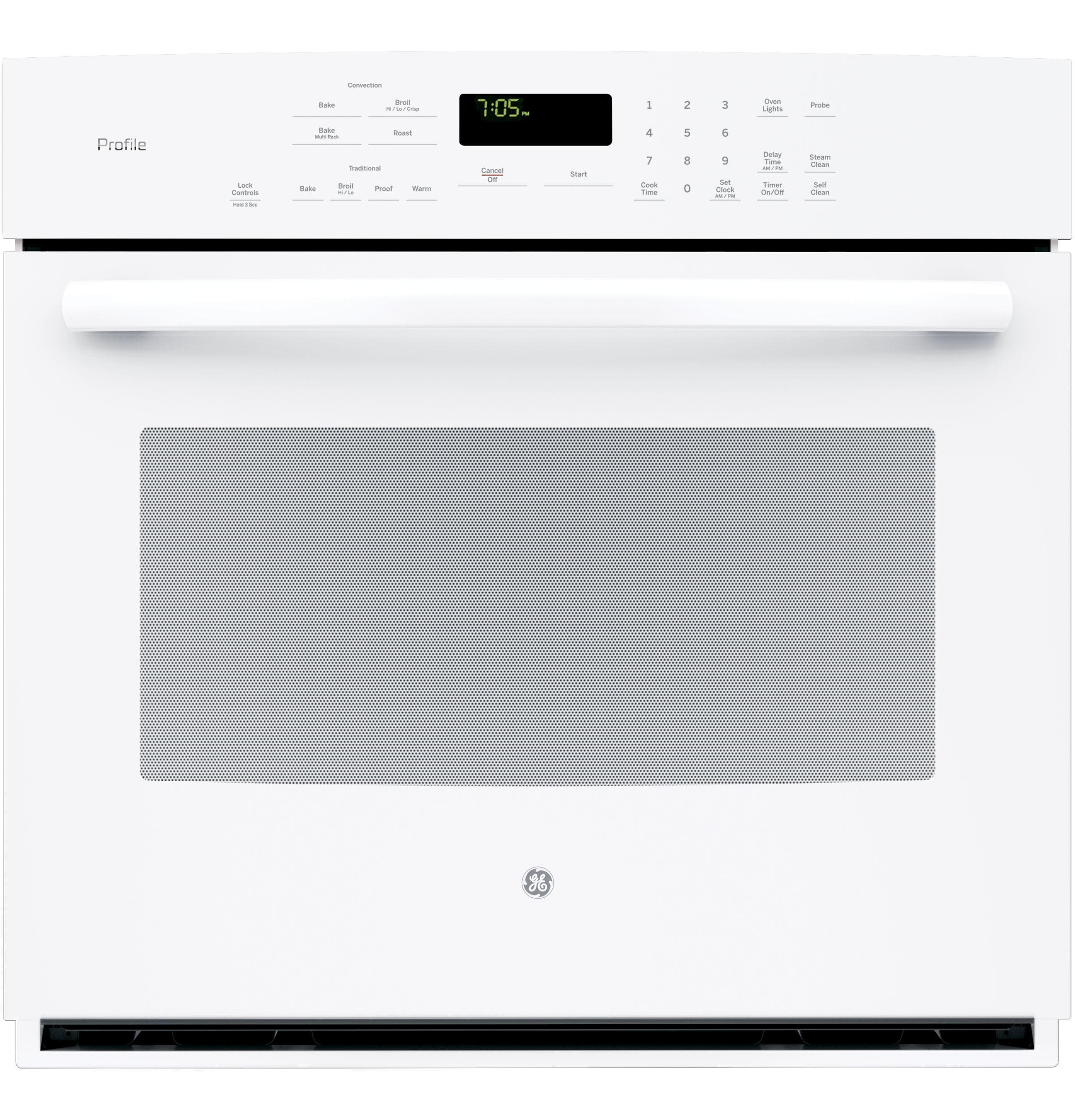 GE PT7050DFWW White