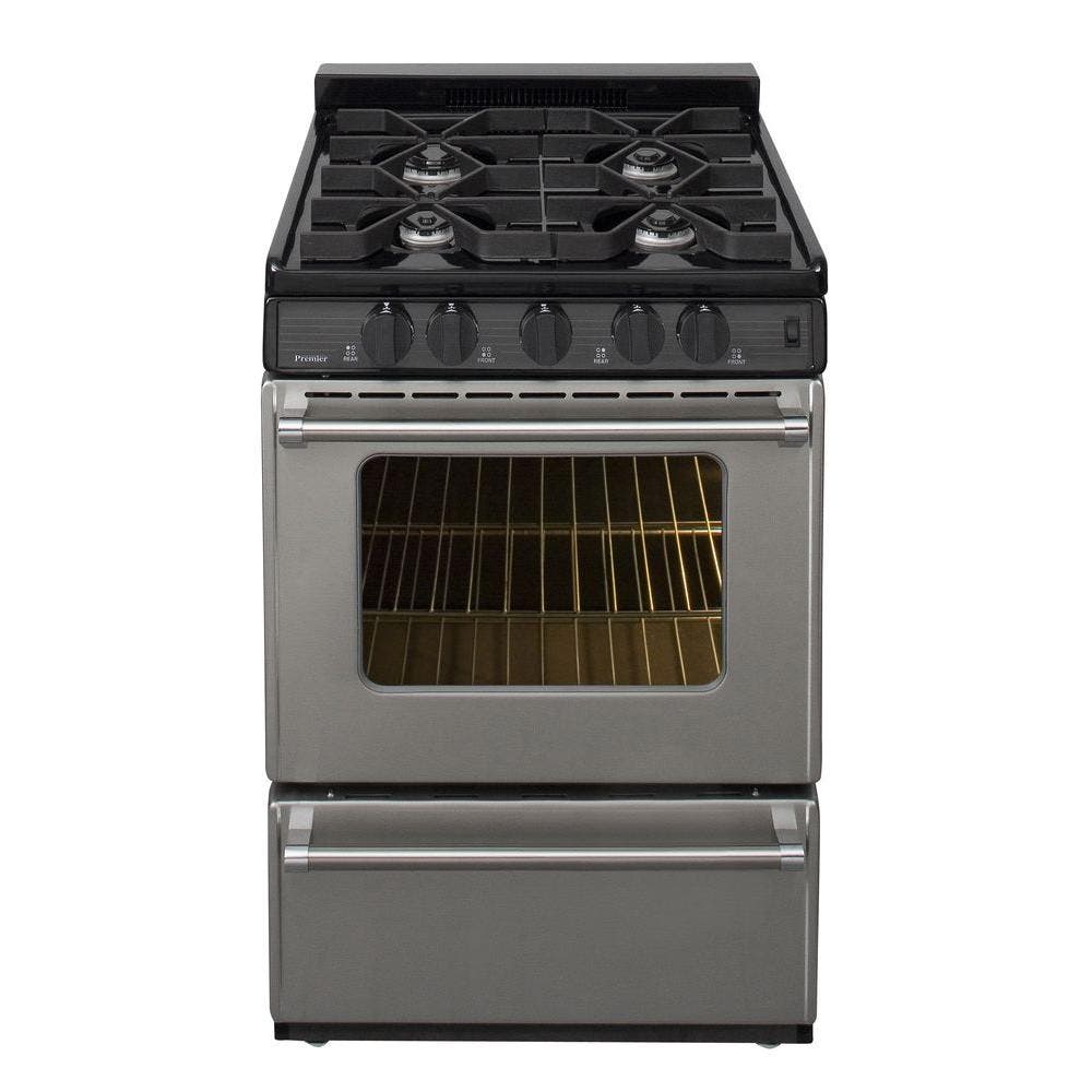 Premier P24S3102P 24" Freestanding Gas Range