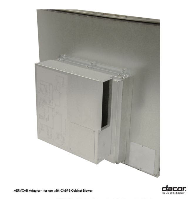 Dacor AERVCAB ERV/CABP3 Adaptor