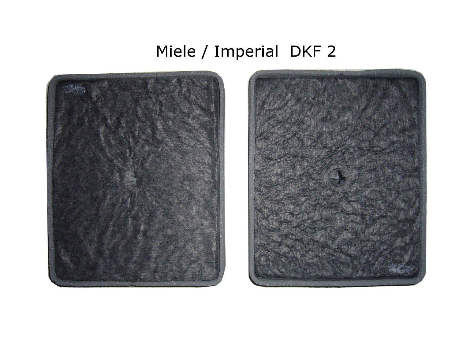 Miele DKF2 Charcoal filter