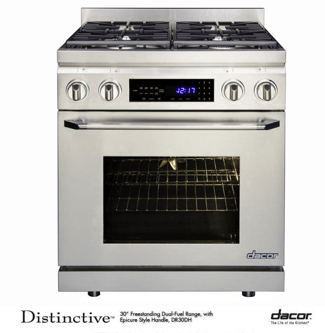 Dacor DR30DCNGH Natural Gas, High Altitude