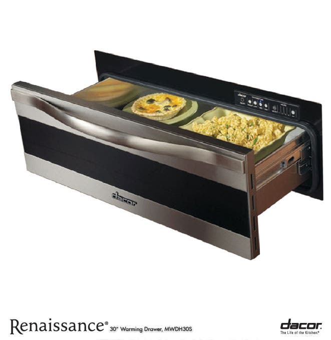 Dacor RWDV30B 30" Warming Drawer
