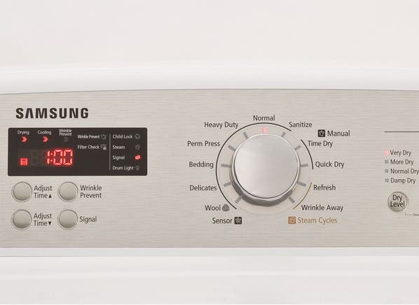 Samsung DV5451AEW 27" Electric Dryer