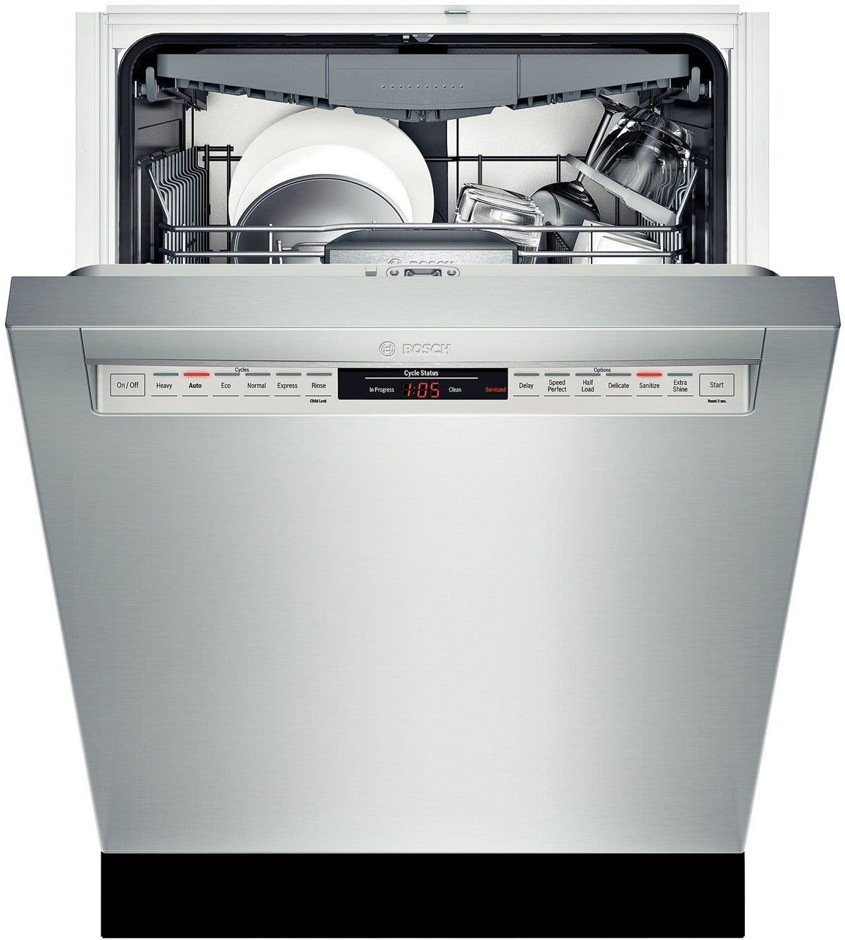 Bosch SHE68TL5UC Stainless Steel