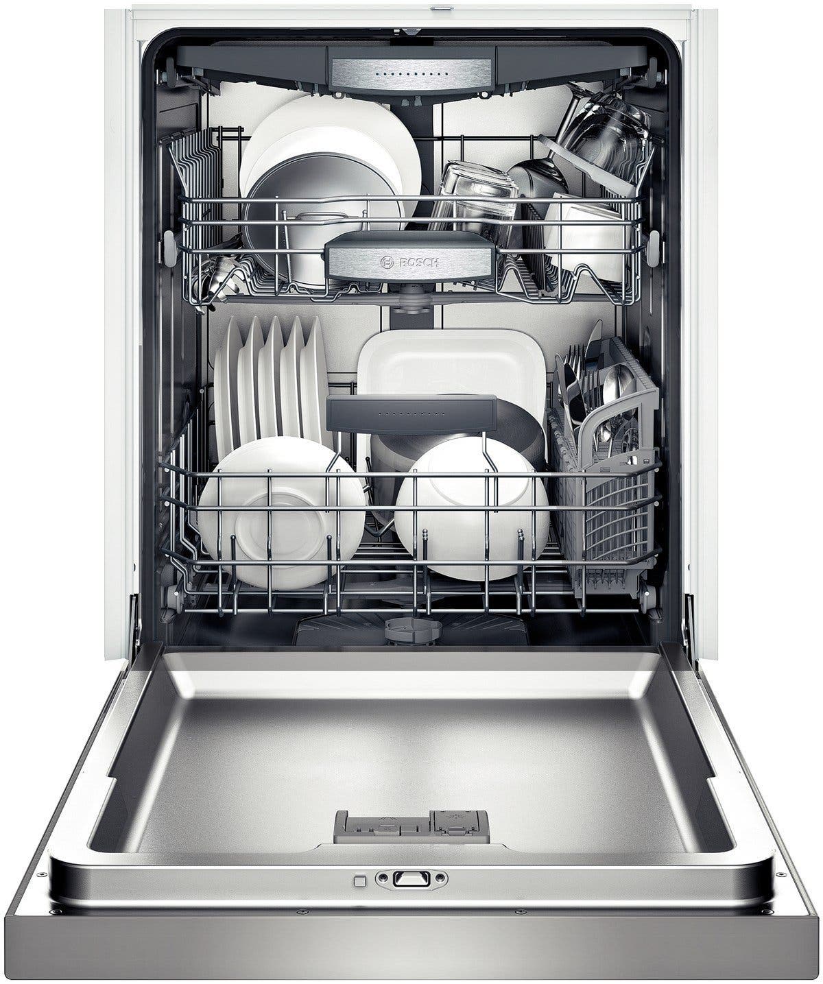 Bosch SHE68TL5UC Stainless Steel