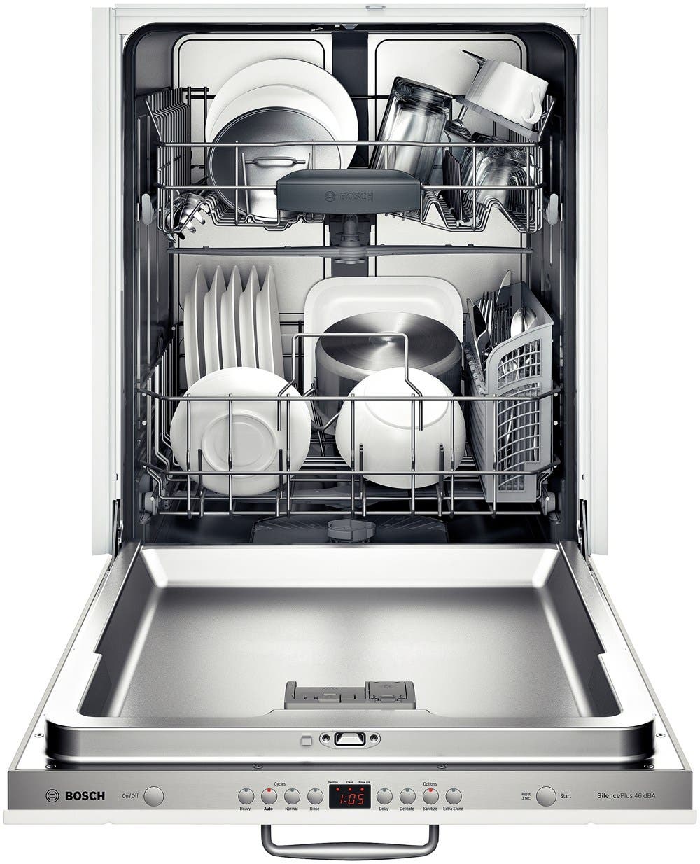 Bosch SHV53T53UC Panel Ready