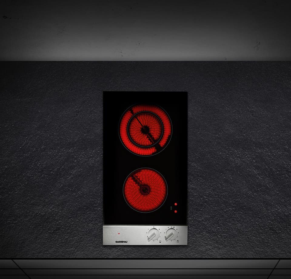 Gaggenau VE230614 12" Smoothtop Electric Modular Cooktop