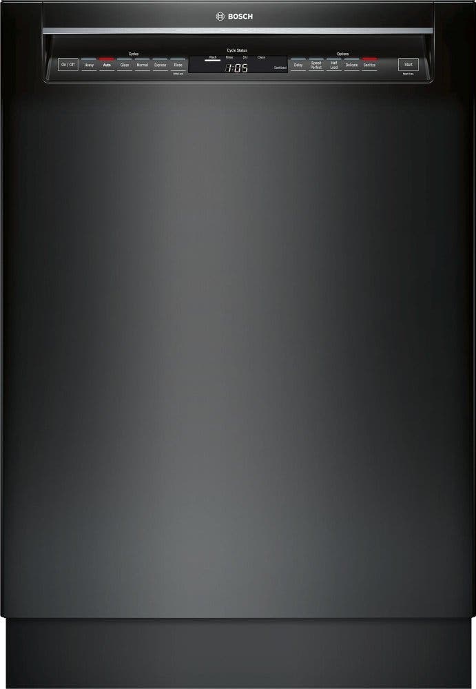 Bosch SHE7PT56UC Black