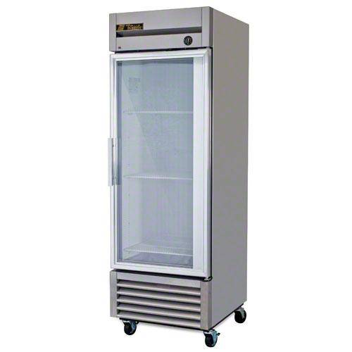 True Residential T23FG 27" Glass Door Reach-In Commercial Freezer