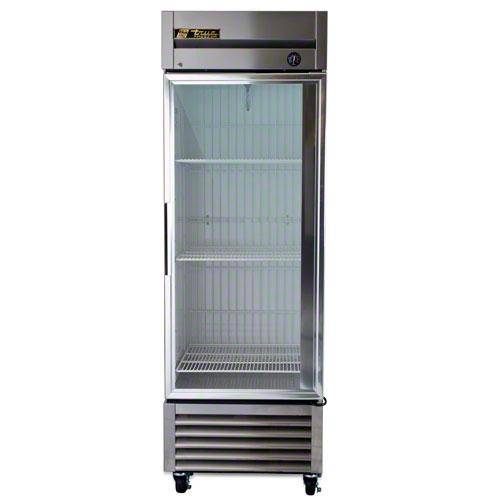 True Residential T23FG 27" Glass Door Reach-In Commercial Freezer