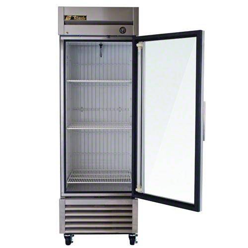 True Residential T23FG 27" Glass Door Reach-In Commercial Freezer