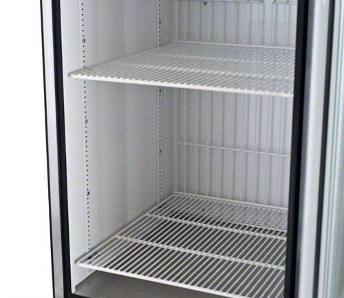 True Residential T23FG 27" Glass Door Reach-In Commercial Freezer
