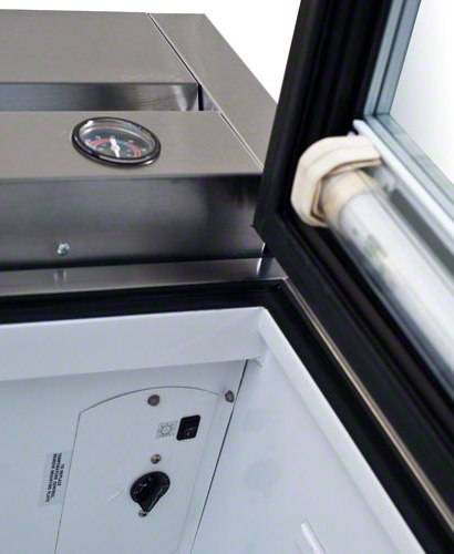 True Residential T23FG 27" Glass Door Reach-In Commercial Freezer