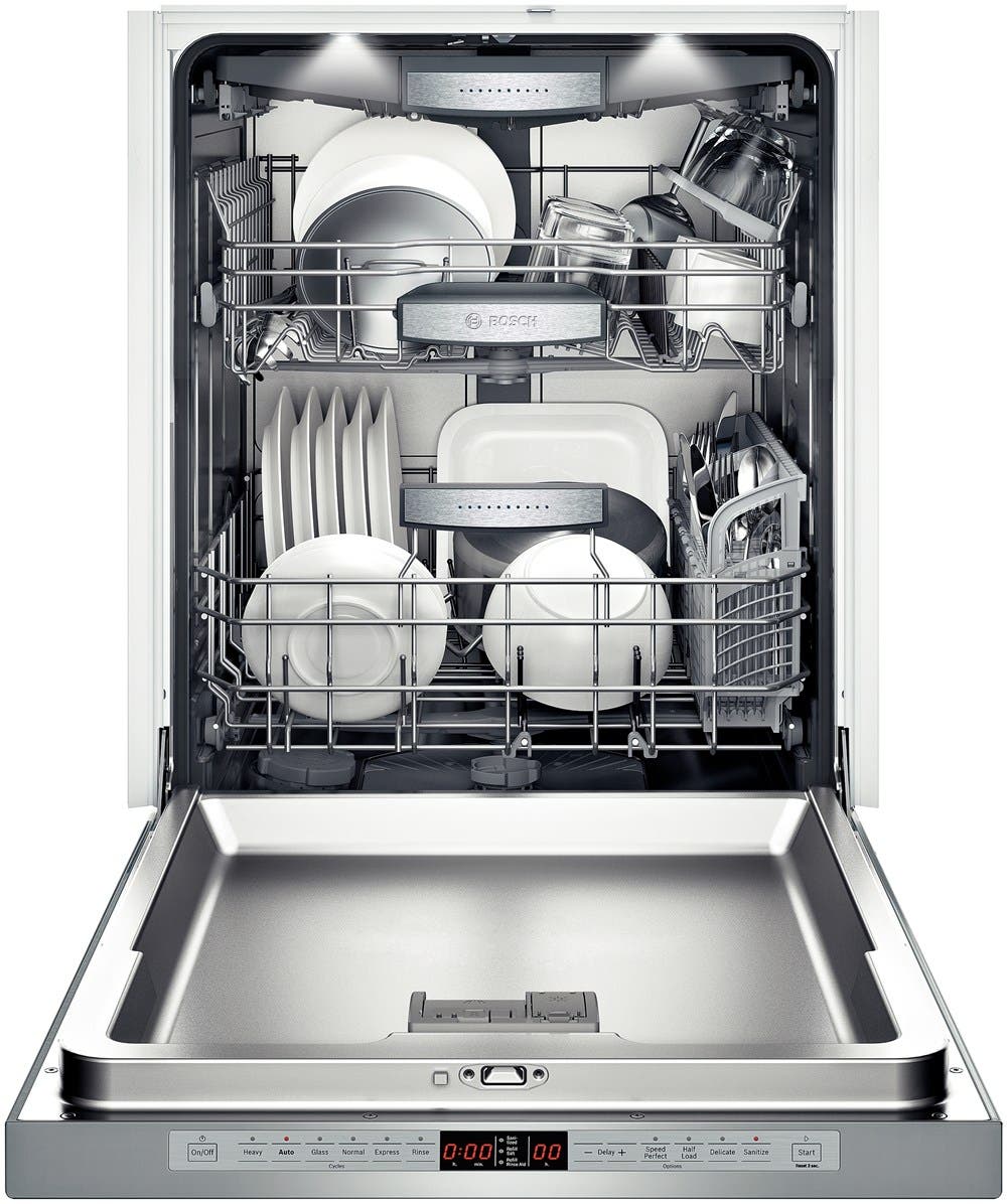 Bosch SHE8PT55UC Stainless Steel