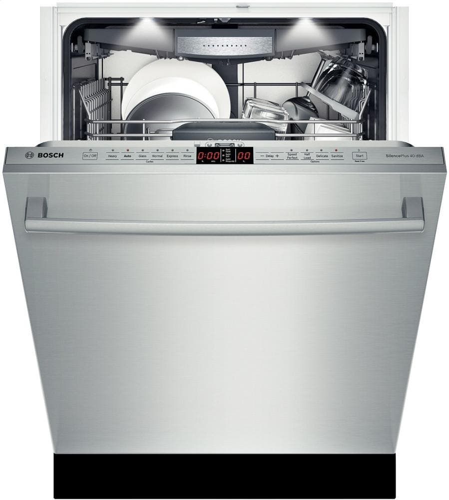 Bosch SHX8PT55UC Stainless Steel