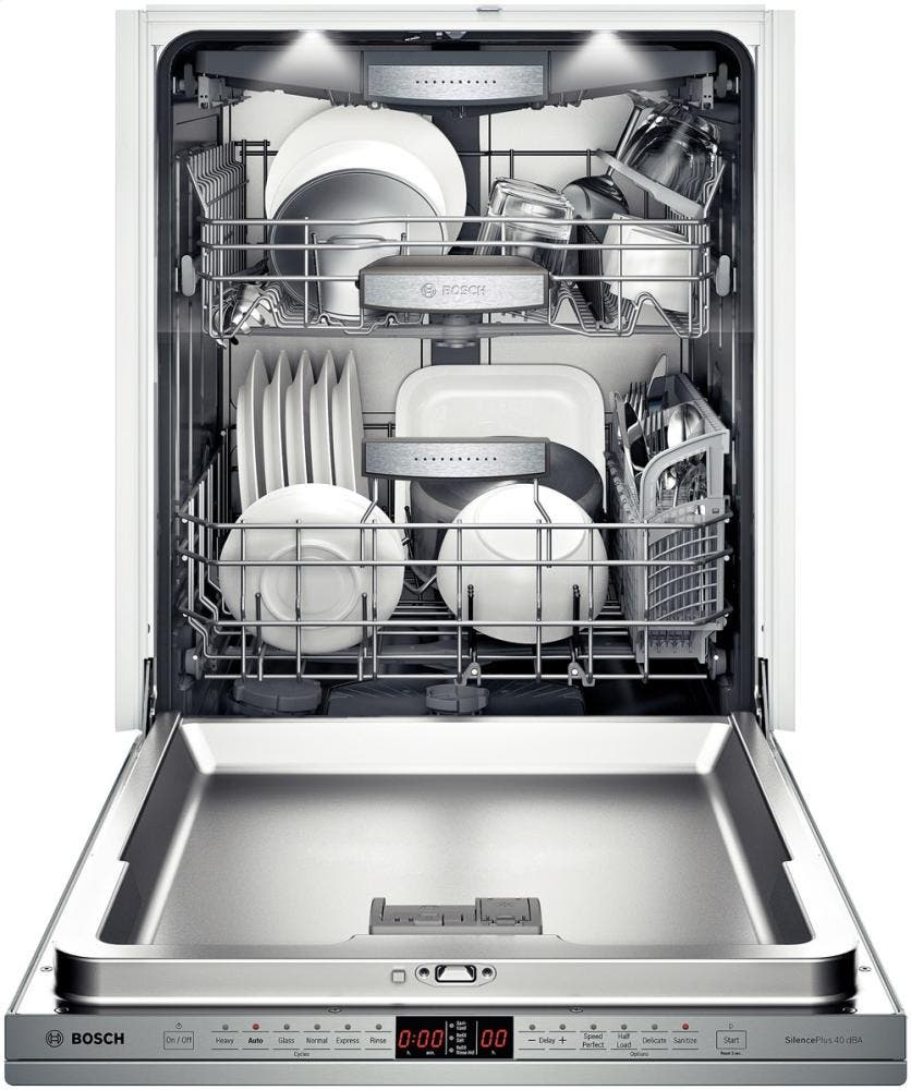 Bosch SHX8PT55UC Stainless Steel
