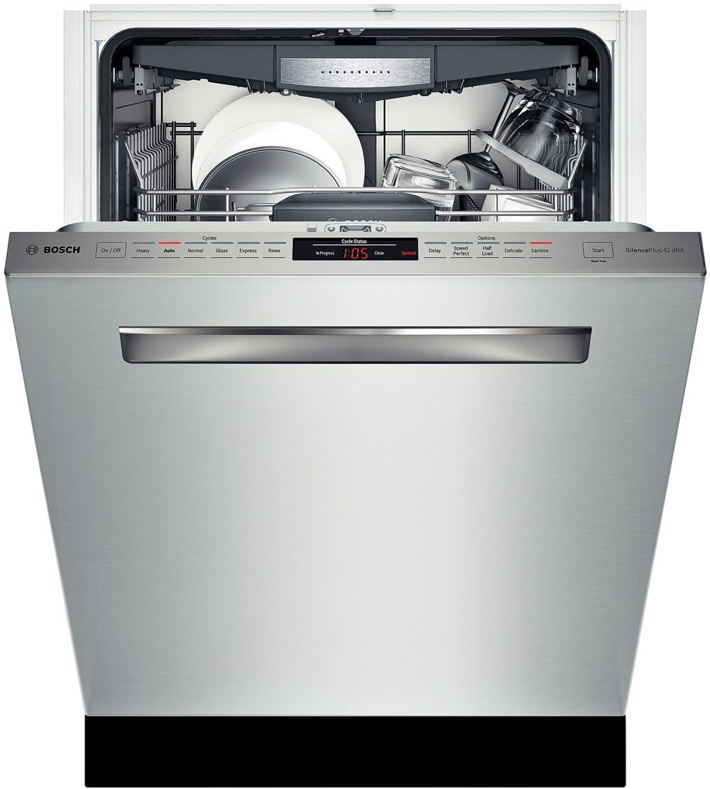 Bosch SHP7PT55UC Stainless Steel