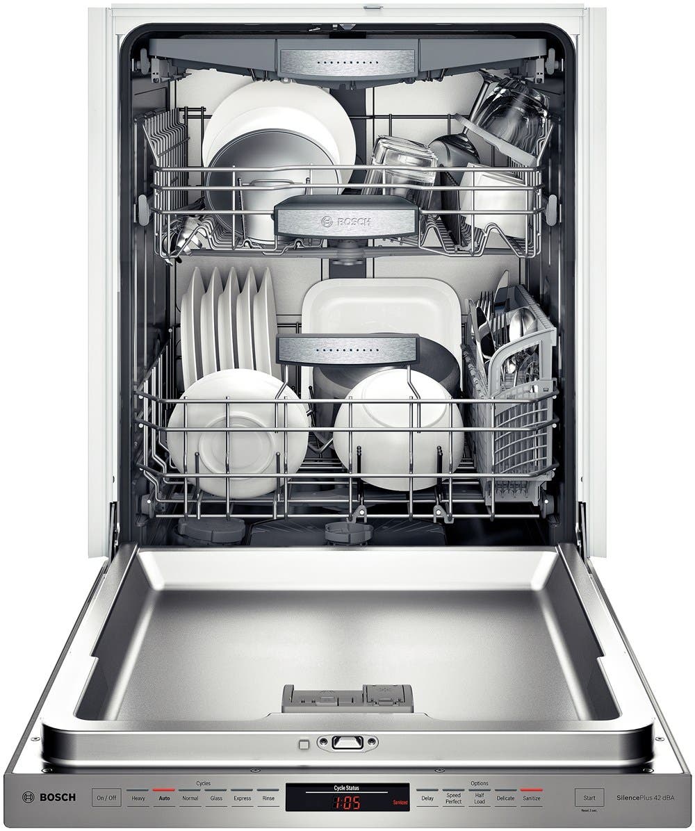 Bosch SHP7PT55UC Stainless Steel