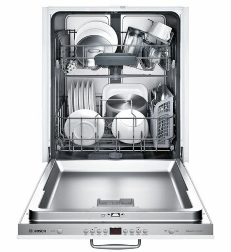 Bosch SHV68T53UC Panel Ready