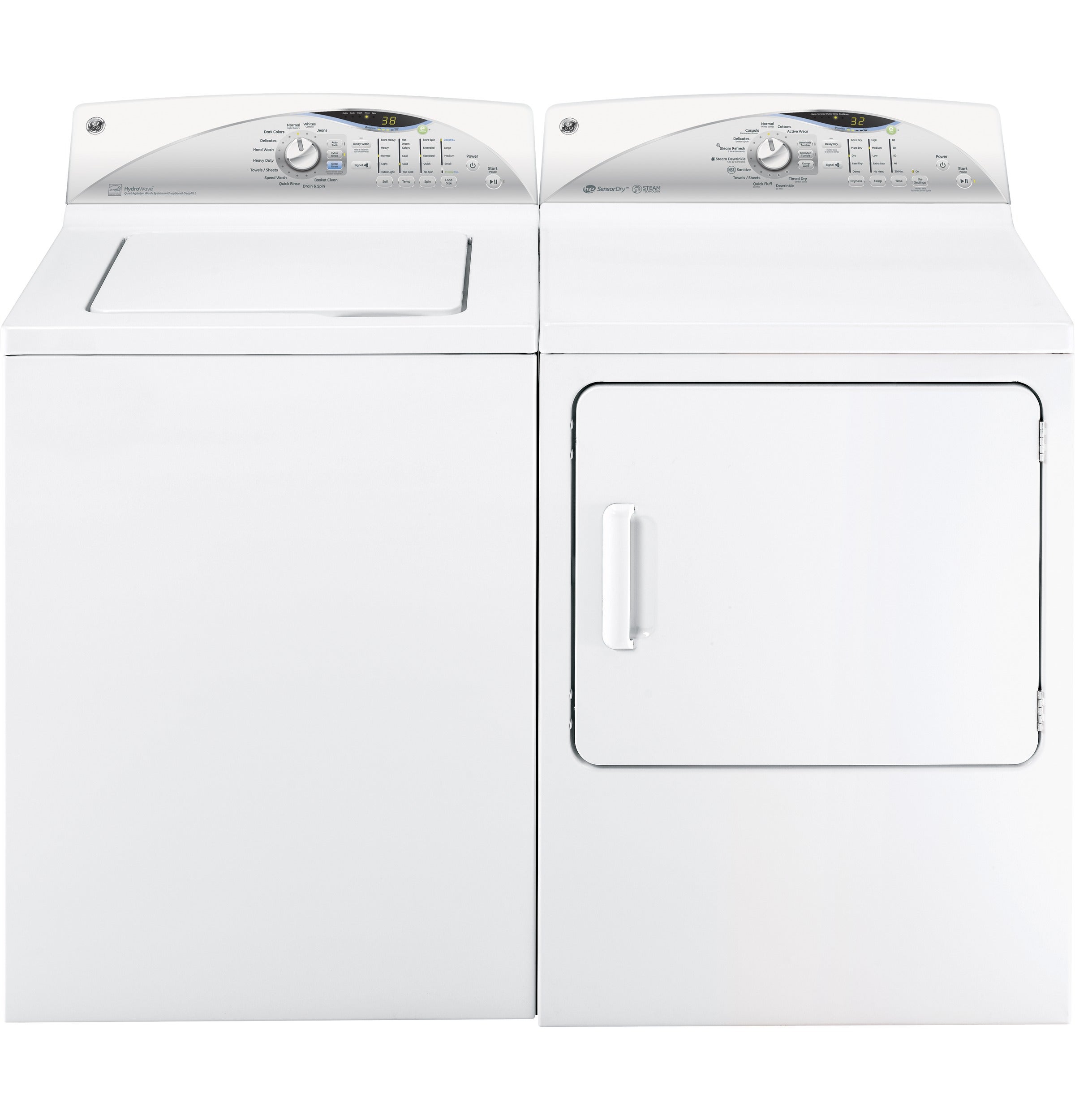 GE Appliances GTWN5650FWS Top-Load Washer - Thumbnail 3