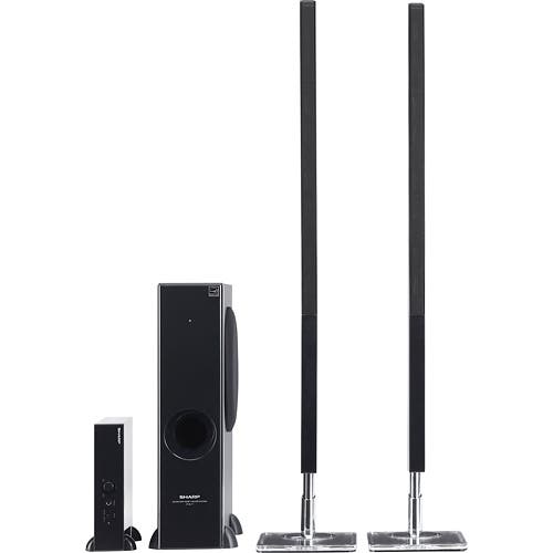 Sharp HTSL77 2.1 Channel Slim Sound Bar Home Theater System
