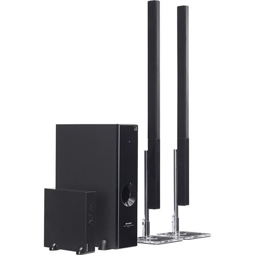 Sharp HTSL77 2.1 Channel Slim Sound Bar Home Theater System