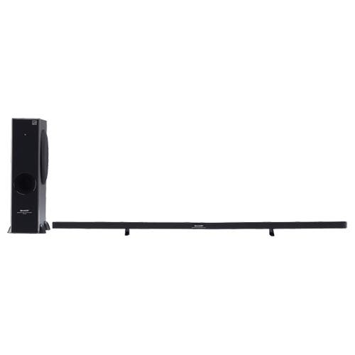 Sharp HTSL77 2.1 Channel Slim Sound Bar Home Theater System