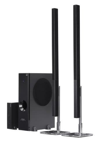 Sharp HTSL77 2.1 Channel Slim Sound Bar Home Theater System