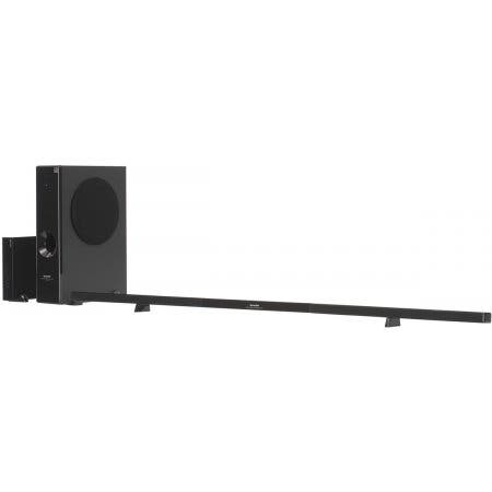 Sharp HTSL77 2.1 Channel Slim Sound Bar Home Theater System