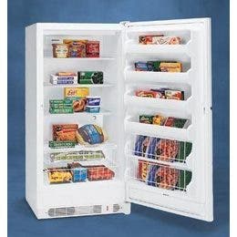 Frigidaire GLFU1767FW 16.7 Cu. Ft. Frost Free Upright Freezer
