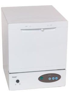 Haier HDT18PA 18" Compact Countertop Dishwasher