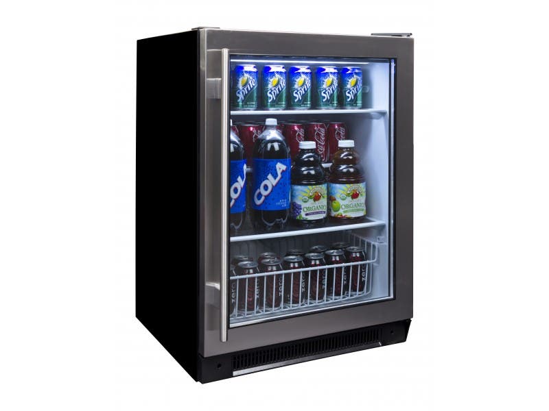 Haier BC100GS 24 Inch Built-in Beverage Center