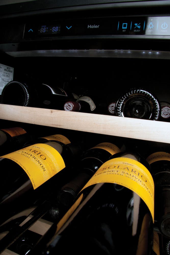 Haier WC200GS 24 Inch Built-in Wine Cellar