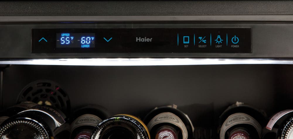 Haier WC200GS 24 Inch Built-in Wine Cellar
