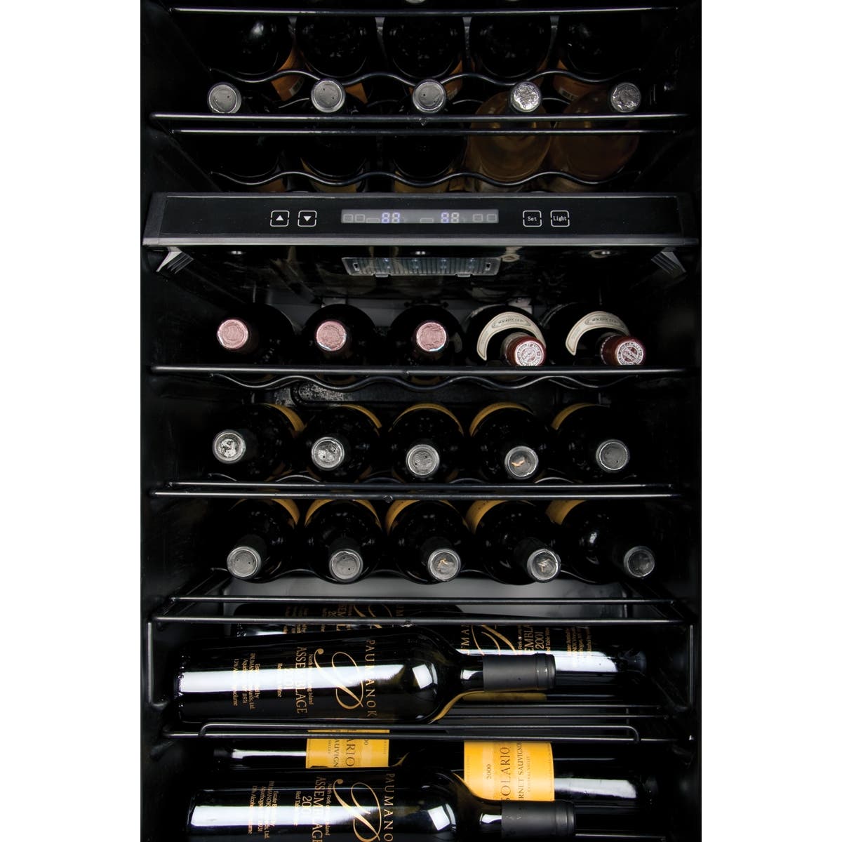 Haier HVFE040BBB 40 Bottle Wine Cooler