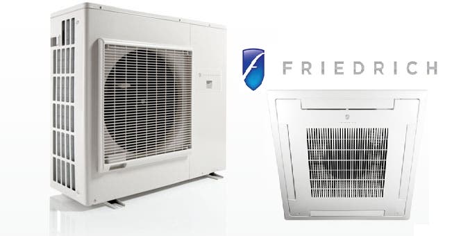 Friedrich C24YF 22,200 BTU Ductless Split System