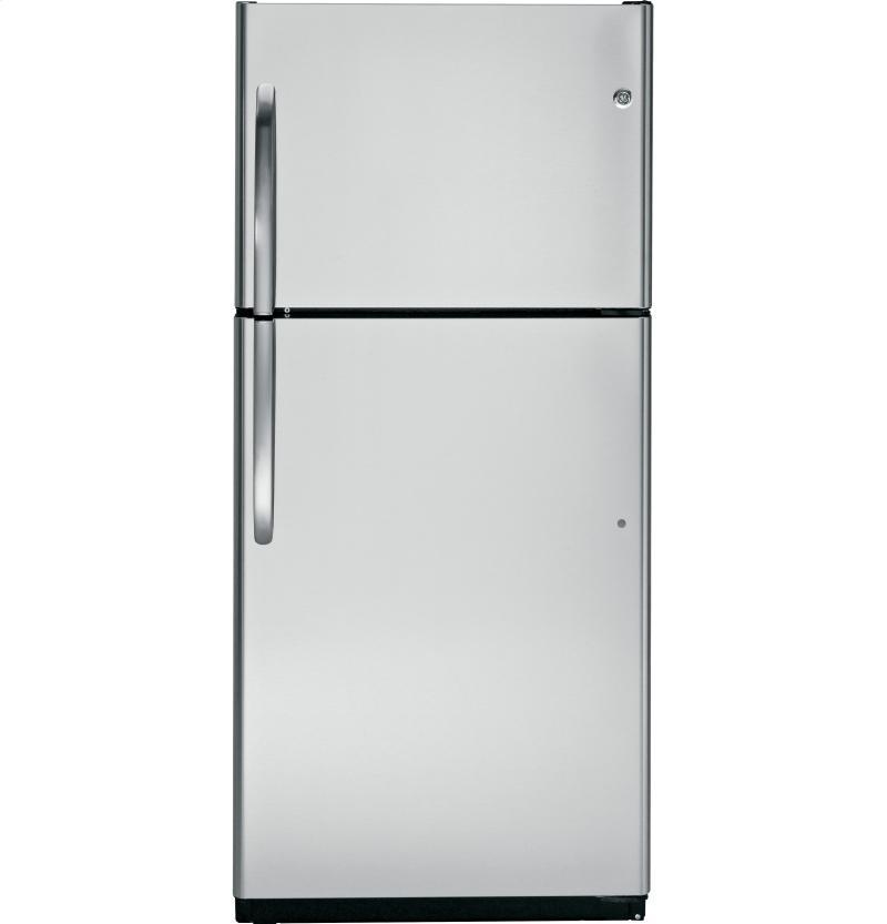 GE GTZ18ICESS 18 cu. ft. Top Freezer Refrigerator