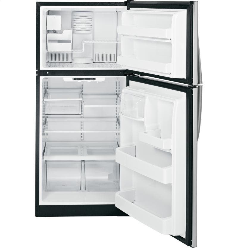 GE GTZ18ICESS 18 cu. ft. Top Freezer Refrigerator