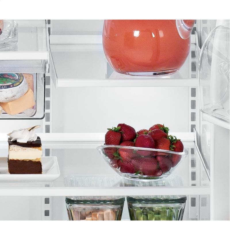GE GTZ18ICESS 18 cu. ft. Top Freezer Refrigerator
