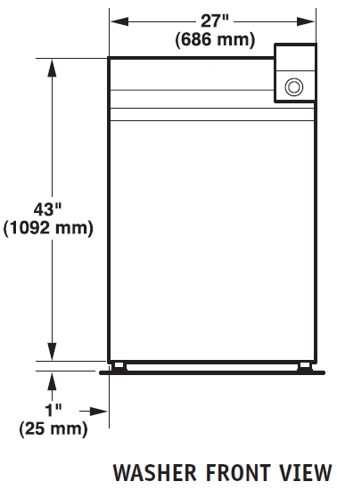 Whirlpool CAE2743BQ White