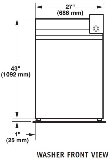 Whirlpool CAE2743BQ White