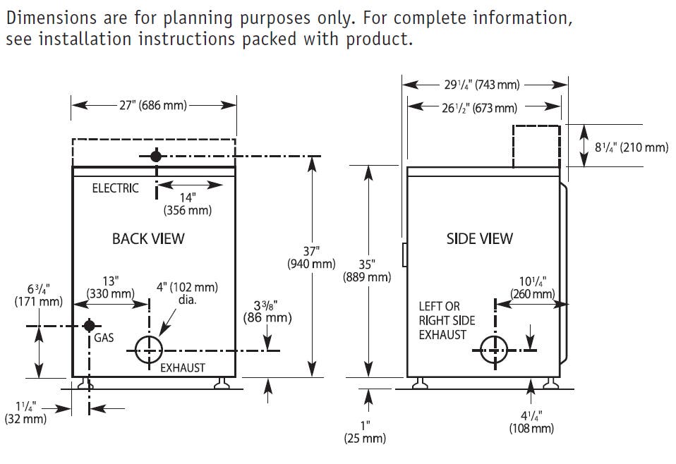 Whirlpool CEM2743BQ White