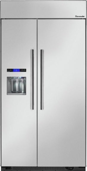 Thermador T42BD820NS 42 Inch Built-in Side by Side Refrigerator