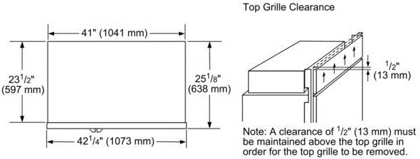 Thermador T42BD820NS Stainless Steel