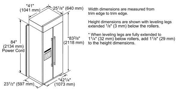 Thermador T42BD820NS Stainless Steel