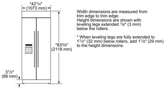 Thermador T42BD820NS Stainless Steel
