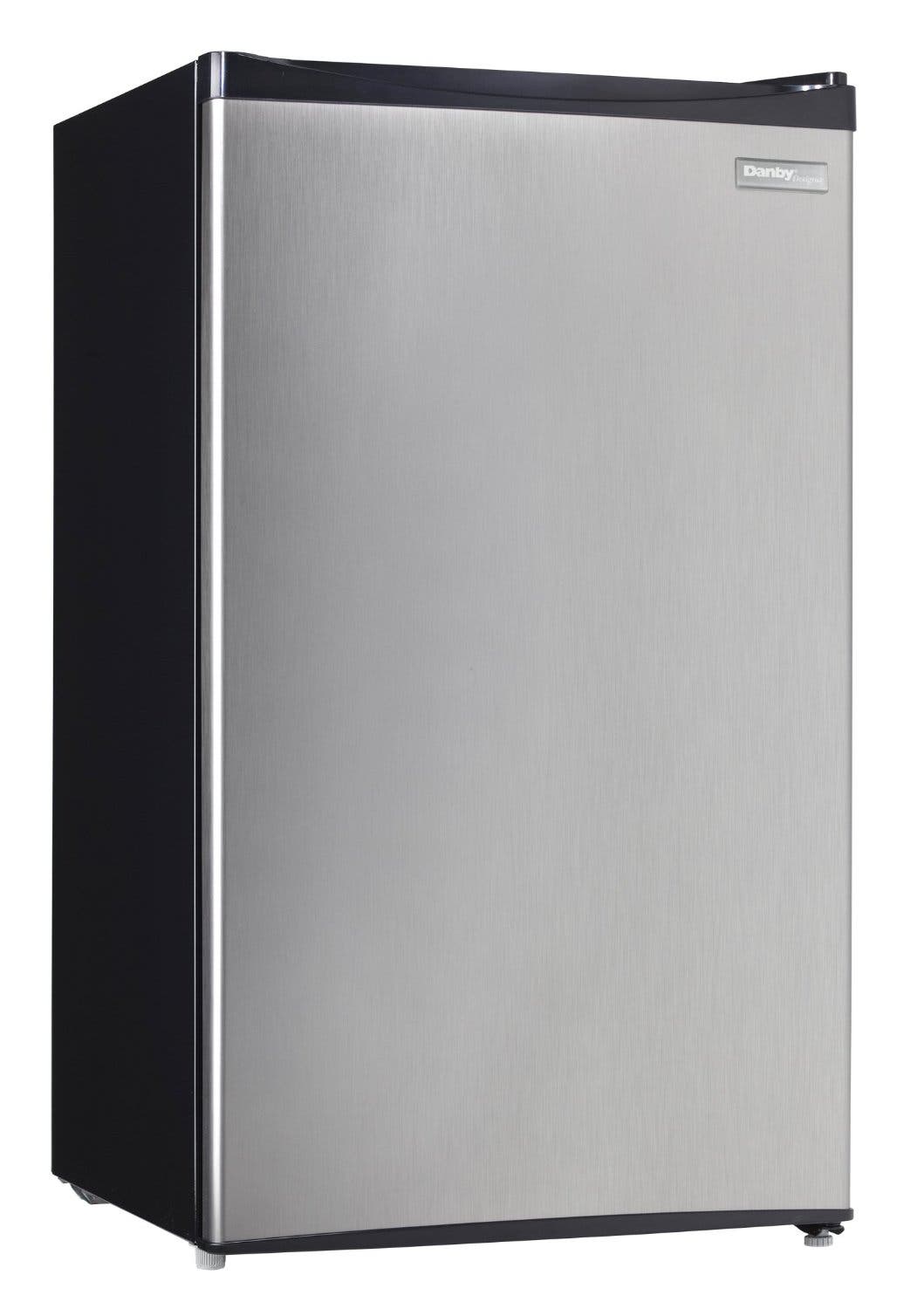 Danby DCR033A1BSLDD Stainless Look with Black Cabinet